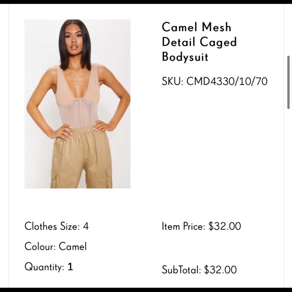 Bodysuit